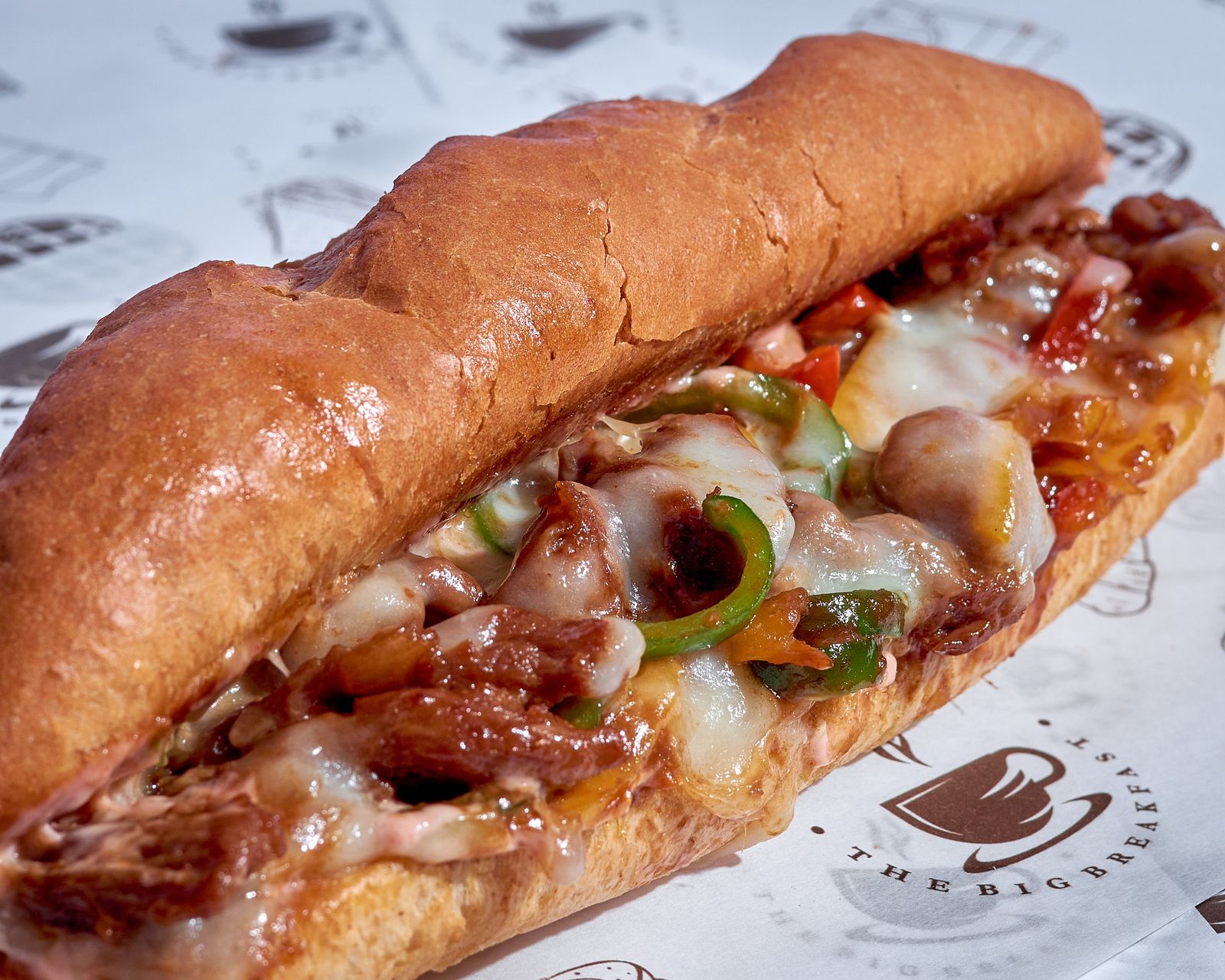 Philly cheese steak